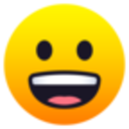 Grinning — smiley emoji for Slack & Discord (Discord)