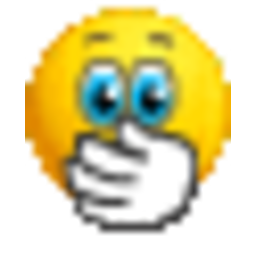 Toothless Chuckle — yellow emoji for Slack & Discord (Discord)