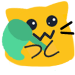 Meow Bughunter — cartoon emoji for Slack & Discord (Discord)