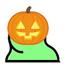 Spookyparrot — cartoon emoji for Slack & Discord